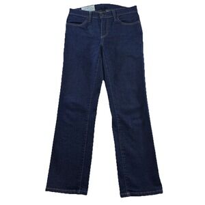 imogene + willie Women's Straight Leg Jeans in Dark Indigo